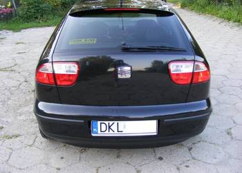 Seat leon   szyba klapy tył