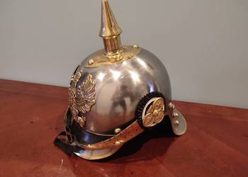 Piękny hełm pruski, polecam