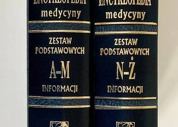 Podreczna Mini Encyklopedia Medycyny 1-2 RTW 2001 twarda oprawa NOWA