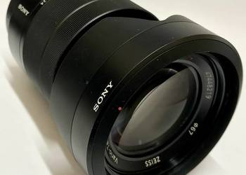 SONY SEL2470Z Vario-Tessar T FE 24-70 f4 ZA OSS Obiektyw jak NOWY KOMPLET