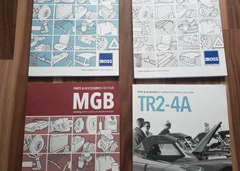Katalog części+ schematy MG B