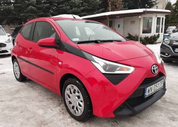 Toyota Aygo 2021r przebieg 3 tys.km.
