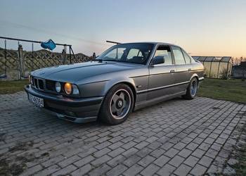 BMW e34 m50b25 zderzaki v8 intensywne mycie/ m tech/Xenon/ El sportsize/