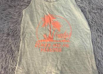 T-shirt / koszulka / bluzka/podkoszulek bez rękawów-Paradise