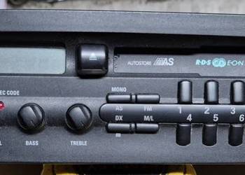Fiat Barchetta radio stan BDB