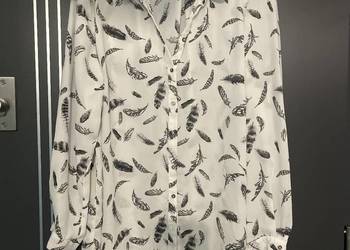 George koszula damska modny wzór pióra hit roz.48