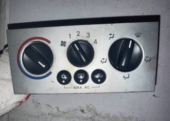 Panel sterowania nawiewiem Opel Meriva A