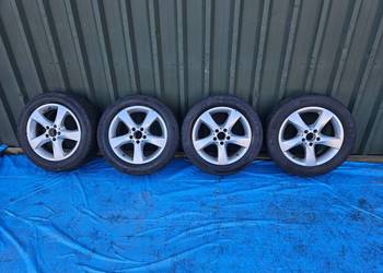 Koła Opony Continental 225/55 - R 17 Felgi 225/55r17 Zimowe Komplet