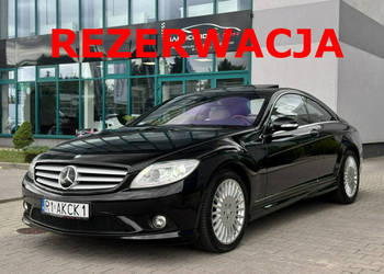 Mercedes CL 500 CL 500 5.5 V8. Polski Salon. Bezwypadkowy. Harman/Kardon. …