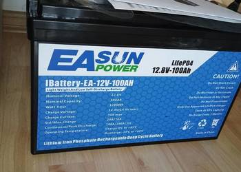 LifePo4 12,8V 100Ah Nowy
