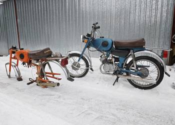 Motorower Karpaty(nie Wsk Romet Komar)