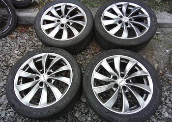 Felgi aluminiowe 5x100 7,5Jx17 H2 et 36