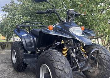Quad barossa python 2t na duzej ramie