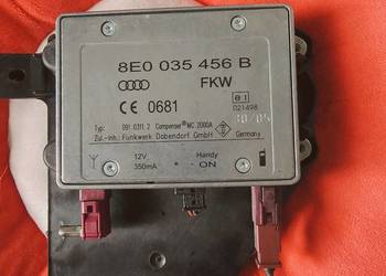 Wzmacniacz Antenowy Kompensator GSM Audi A4 B6 B7 A6 C6 8E0035456B