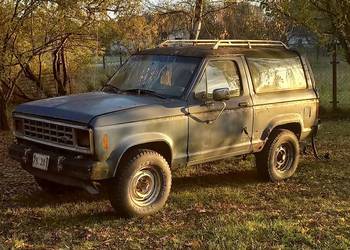 Ford Bronco II | Explorer | Tanie V6 | 4x4 | 2.9L | 1989