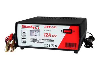 Prostownik Stef-Pol EST-303 12V/12A