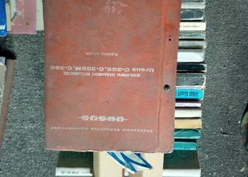 Ursus książka 355-355M 360. Katalog czesci