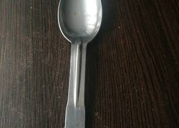 Stara wojskowa łyżka WP 62 Stara wojskowa łyżka WP 62