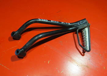 YAMAHA YZF R125 R 125 08-13 stopka set podnóżek pasażera lewa tył tylna