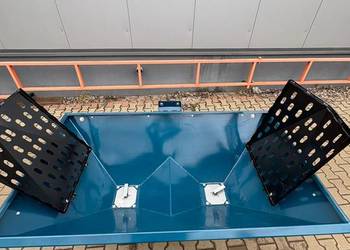 Rozsiewacz nawozu dwutalerzowy DEMAROL