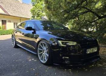 Audi A5 Sportback 1.8 TFSI 170KM Polift | 3x S-Line | Vossen | Maxton | Zar