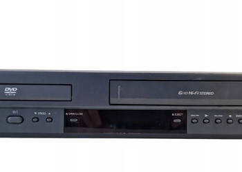 DVD VHS Targa DPV-5100x DPV 5100 x VHS CD player MP3