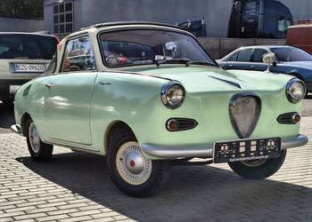 Unikat! Goggomobil TS 250 Coupé (1965) – Sprawny, z oryginalnym Faltdachem!