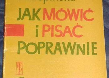 Jak mówić i pisać poprawnie - Maria Nalepińska