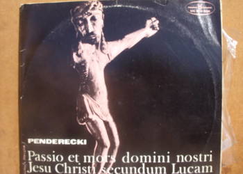 + Kloasyka, LP; PENDERECKI--PASSIO ET MORS--2 CD.