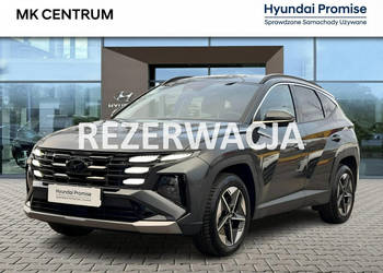 Hyundai Tucson 1.6 T-GDI 160KM 7DCT 48V 2WD Smart Gwarancja Salon Polska F…
