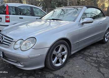 Mercedes clk 200 w209 kabrio