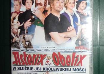 Asterix i Obelix DVD czyli film Asteriks i Obeliks w służbie