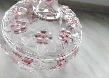 Bombonierka , cukiernica szkło Bombonierka , cukiernica szkło