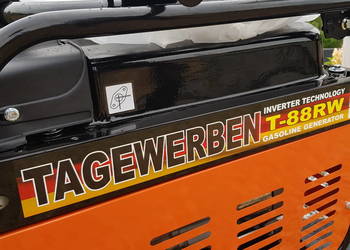 Agregat,generator prądotwórczy TAGEWERBEN