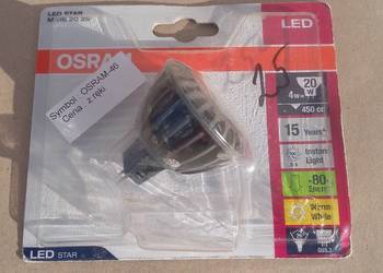 Żarówka LED OSRAM 12V 4W 827 GU5.3 LED STAR MR16