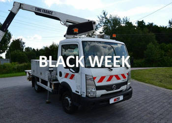 Nissan Cabstar 2,5d 130ps * podnośnik koszowy * zwyżka * 01/2010 * klima *…