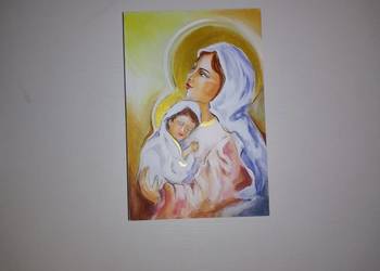 Obrazek ręcznie malowany