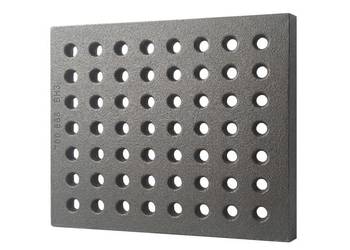 Ruszt żeliwny do kominka Invicta Laudel Uniflam 23,5X29,5