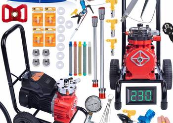 Agregat Malarski Rosfix Red Strong Storm 1100 | 3500W, 220 bar, 18L/min