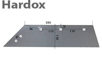 Lemiesz 300hektarów HARDOX SR30/L części do pługa SUKOV