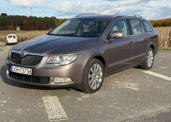 Skoda Superb 2.0tfsi dsg bogate wyposażenie