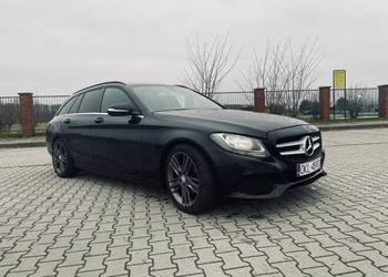 Mercedes Benz C W205 1.6 Diesel kamera cofania zamiana za działkę auto