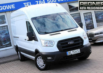 Ford Transit SalonPL FV23% L3H3 4x4 Pod.Fotele Webasto Kamera Tempomat Gwa…