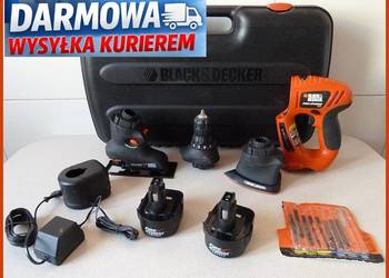 Elektronarzędzia Akumulatorowe - Zestaw BLACK & DECKER. ro