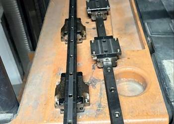 Prowadnica liniowa 25 CMC wzmocnione wózki