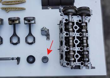 ZĘBATKA KOŁO ZĘBATE WAŁU MERCEDES CLS W219 3.5 B