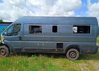Karoseria Ducato Jumper peugeot camper