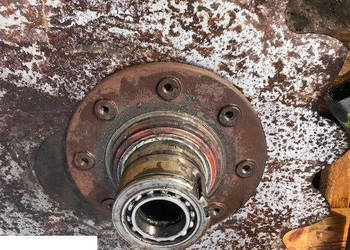 Claas RU 450 RU 600 XTRA - Piasta Tarczy