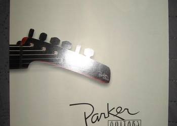 Parker Guitars - katalog gitar/plakat