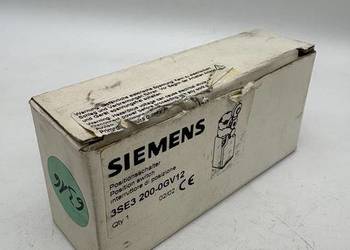 Siemens 3SE3 200-0GV12 Wyłącznik krańcowy